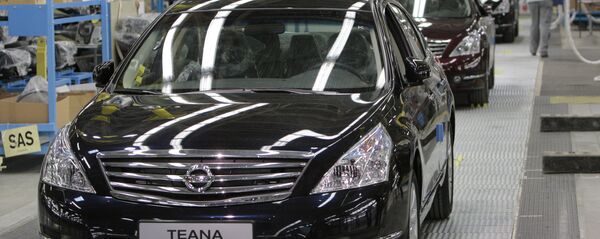 日産ティアナ - Sputnik 日本