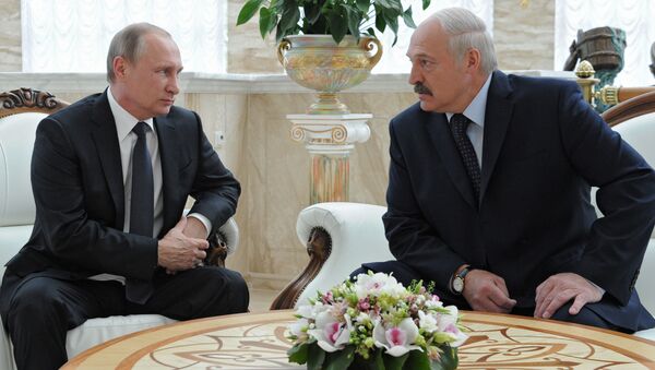 プーチン大統領とベラルーシのルカシェンコ大統領 - Sputnik 日本
