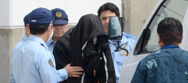 元米海兵隊員のシンザト・ケネフ・フランクリン容疑者 - Sputnik 日本