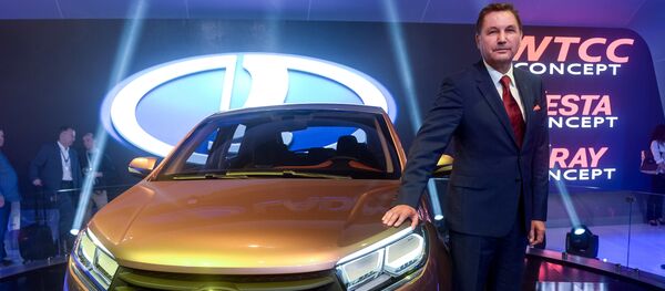 ロシアのLada X-ray - Sputnik 日本