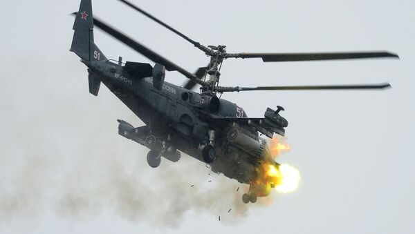 シリア国防省　ロシアの戦闘ヘリコプターの活動を披露【動画】 - Sputnik 日本