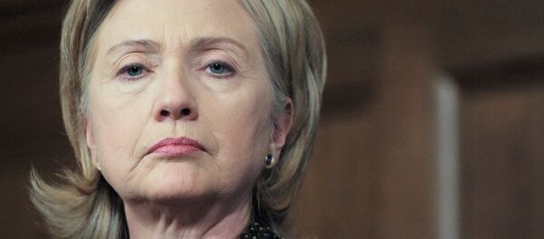 ヒラリー・クリントン氏 - Sputnik 日本