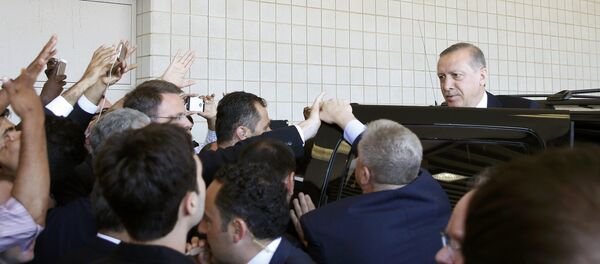 またトルコ大統領のボディーガードがいちゃもん、今度の相手はオバマ氏のボディーガード - Sputnik 日本