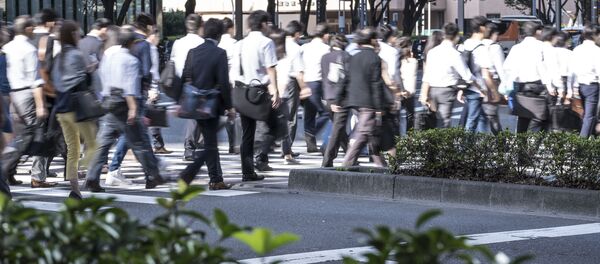 日本、過労による自殺に関して大手広告会社に調査 日本、過労による自殺に関して大手広告会社に調査 - Sputnik 日本