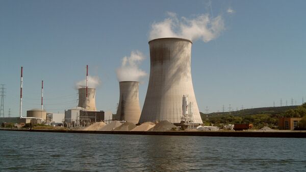 ベルギーのティアンジュ原子力発電所 - Sputnik 日本
