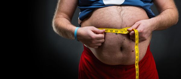 太った男性 太った男性 - Sputnik 日本