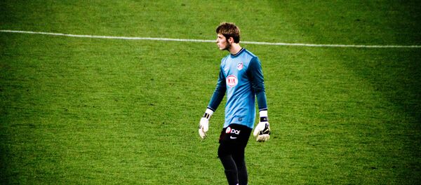 ダビド・デ・ヘア選手 - Sputnik 日本