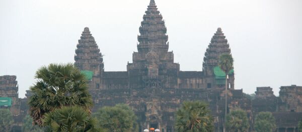 アンコール・ワット遺跡 - Sputnik 日本