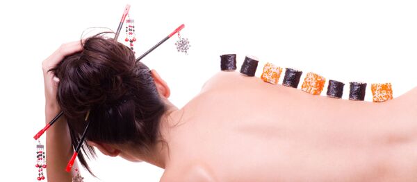 東京のヌードレストラン開店へ、お客様の体重量ります - Sputnik 日本