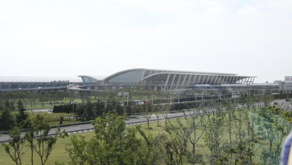 上海浦東国際空港で爆発 - Sputnik 日本