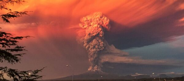 火山爆発 火山爆発 - Sputnik 日本
