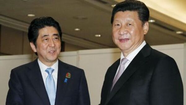 安倍首相、中国の習主席と会談　来年の来日に向け調整加速 - Sputnik 日本