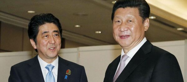 安倍首相と習近平国家主席(アーカイブ) 安倍首相と習近平国家主席(アーカイブ) - Sputnik 日本