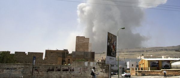 イエメン、フーシ派が、アラブ諸国の再空爆は目的を果たさず イエメン、フーシ派が、アラブ諸国の再空爆は目的を果たさず - Sputnik 日本