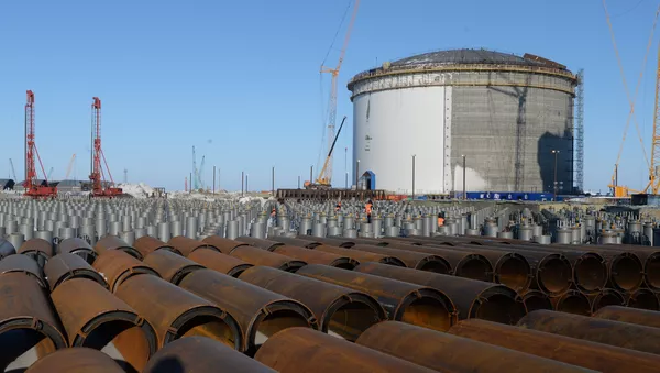 「ヤマルＬＮＧ」工場の建設 - Sputnik 日本