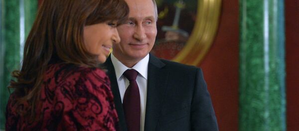 アルゼンチンのキルチネル大統領 - Sputnik 日本