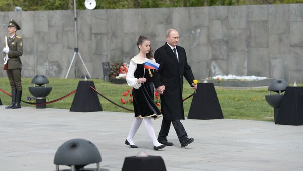 プーチン大統領、アルメニア訪問 - Sputnik 日本