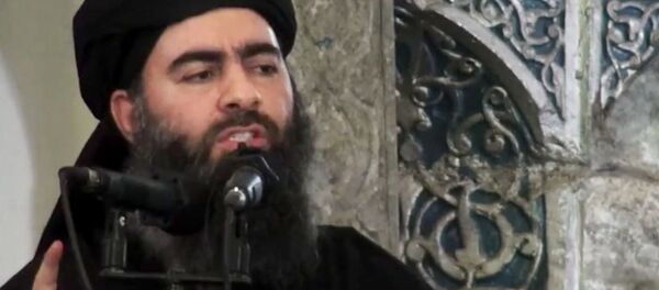 「ダーイシュ（IS）」指導者 - Sputnik 日本