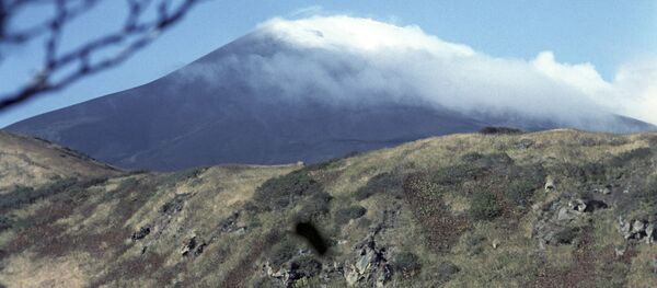 クリル列島中部マトゥア島 - Sputnik 日本