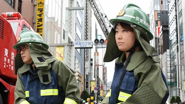 火災 - Sputnik 日本