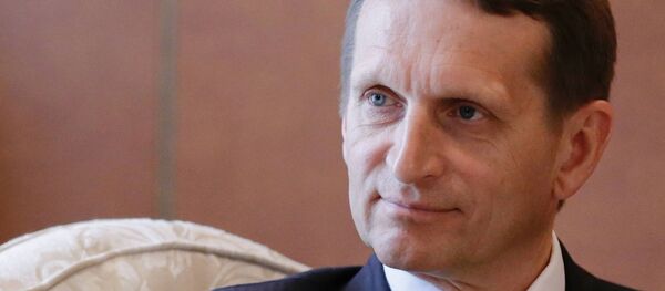 ロシア対外情報庁のセルゲイ・ナルィシキン長官 - Sputnik 日本