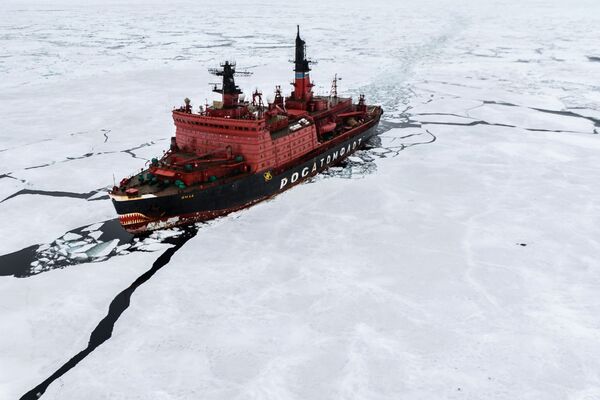 原子力砕氷船「ヤマル」、紅海で学術調査作業 - Sputnik 日本