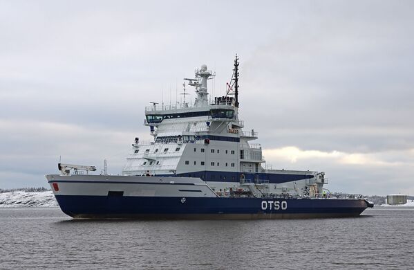 フィンランドのディーゼル型砕氷船「オトソ」 - Sputnik 日本