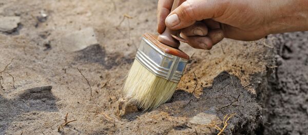 中国でアラブ種の馬の紀元前の壁画発見 - Sputnik 日本