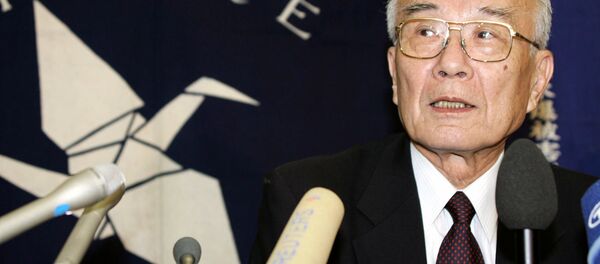 田中熙巳事務局長 - Sputnik 日本