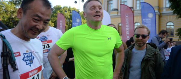 ペテルブルグ国際経済フォーラム2日目、ペテルブルグ中心でのランニングからスタート - Sputnik 日本