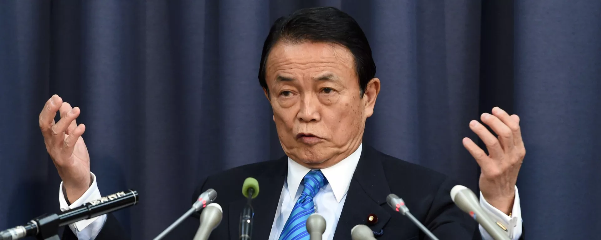 麻生副総理（アーカイブ） - Sputnik 日本, 1920, 13.05.2022