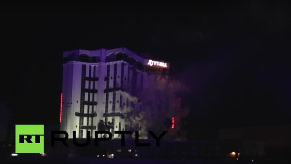 かの有名なベガスのカジノホテル「リヴェエラ」が撤去 - Sputnik 日本