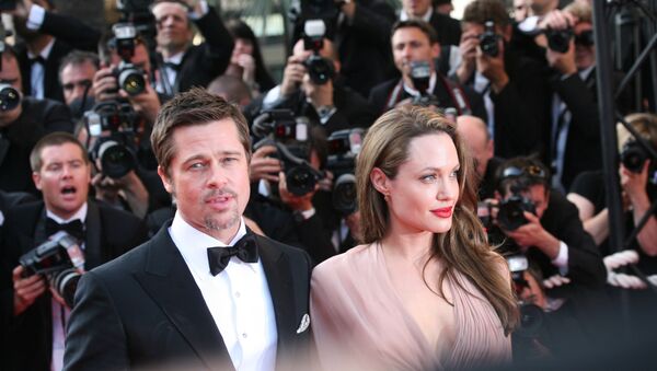 Angelina Jolie và Brad Pitt - Sputnik 日本