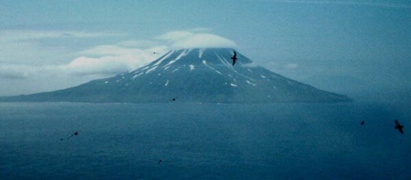 Вид на остров Матуа - Sputnik 日本