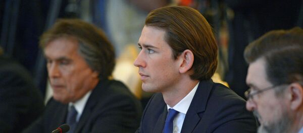 オーストリアのクルツ外相 オーストリアのクルツ外相 - Sputnik 日本