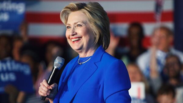 Предвыборное ралли кандидата в президенты США Хиллари Клинтон в штате Кентукки - Sputnik 日本