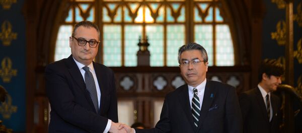 露日双方が主権尊重要求 南クリルの共同経済活動で 初の外務次官級協議 露日双方が主権尊重要求 南クリルの共同経済活動で 初の外務次官級協議 - Sputnik 日本