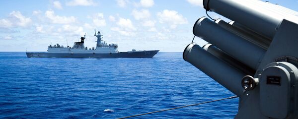 中国 南シナ海上空に防空識別圏創設を計画 中国 南シナ海上空に防空識別圏創設を計画 - Sputnik 日本