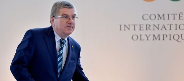 IOCのトーマス・バッハ会長 IOCのトーマス・バッハ会長 - Sputnik 日本