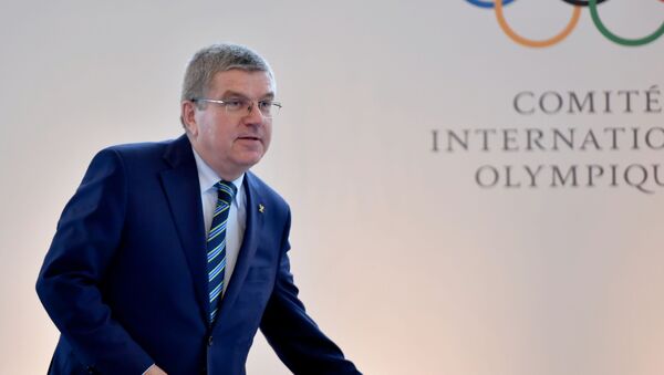IOCのトーマス・バッハ会長 - Sputnik 日本