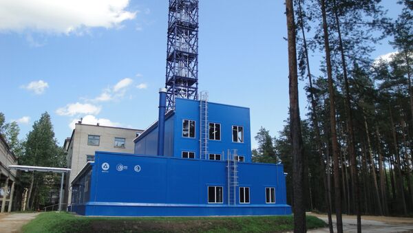「RosRAO」率いるロシア企業のグループによって構築された福島のトリチウムを除去するためのテスト設備。 - Sputnik 日本