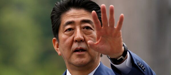 安倍首相 安倍首相 - Sputnik 日本