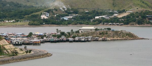 パプアニューギニアで強い地震 - Sputnik 日本