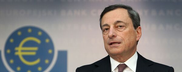 欧州中銀のドラギ総裁 - Sputnik 日本
