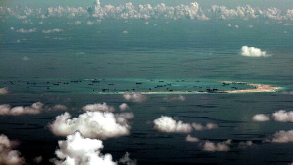 中国、南シナ海の係争諸島付近で軍事演習を実施 - Sputnik 日本