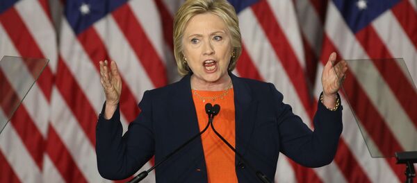 クリントン氏:米大統領選敗北の一因は2期を務めたオバマ元大統領にも クリントン氏:米大統領選敗北の一因は2期を務めたオバマ元大統領にも - Sputnik 日本