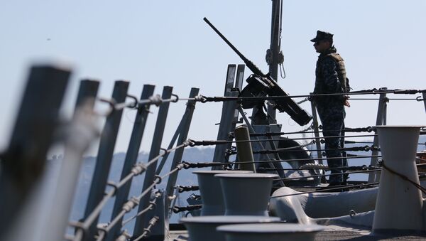 中国ＶＳ米国のライバル争いの場と化す南シナ海 - Sputnik 日本