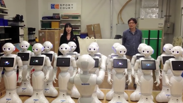ロボットの合唱によるベートーヴェン「第九」、日本で - Sputnik 日本