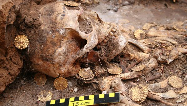 メキシコで考古学者　特別に細工された歯を持った女性の頭蓋骨を発見 - Sputnik 日本
