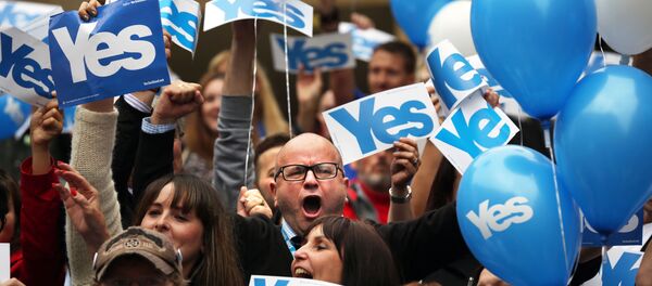 スコットランド議会　独立の住民投票を新たに承認 - Sputnik 日本